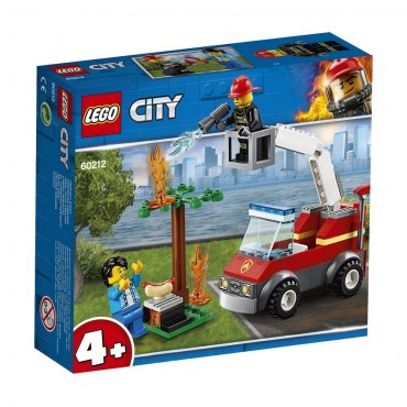 LEGO City Barbecue Burn Out Building Blocks for Kids 60212